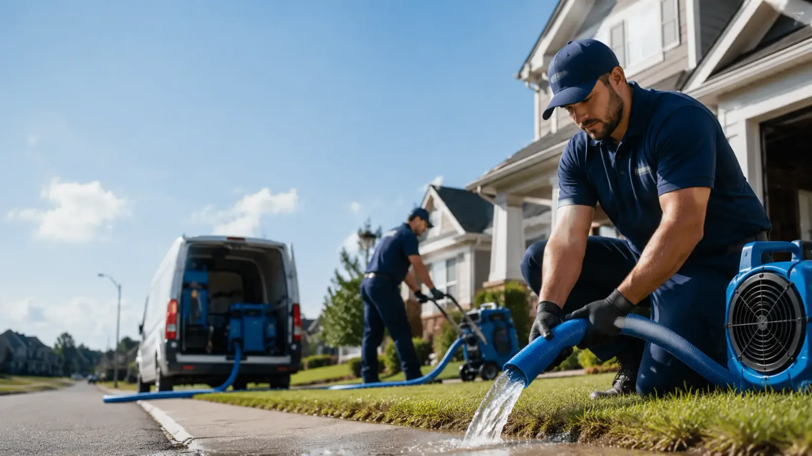 Flood Damage Restoration in Maplesville, AL